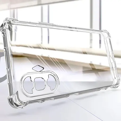 TPU чохол Getman Ease logo посилені кути Full Camera для Xiaomi Redmi K40/K40 Pro/K40 Pro+/Poco F3 Безбарвний (прозорий) - фото 2