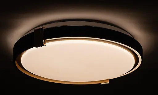 COLISEUM матовий 80W 480*70мм 3000К-6500К з ДК чорне золото - фото 5