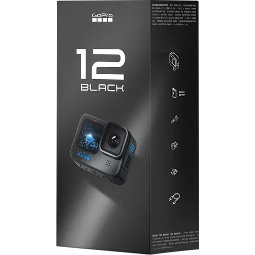 Екшн-камера GoPro HERO12 Black (CHDHX-121-RW) - фото 16