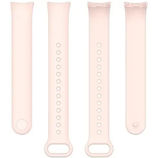 Ремінець DK CDK для Xiaomi Mi Smart Band 10 Silicone Sport Band (015812) (pink sand) - фото 2