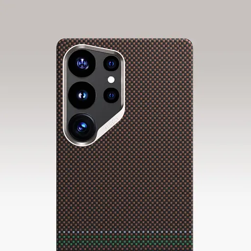 Чехол Benks Prestige ArmorAir Kevlar Case Magnetic для Samsung Galaxy S25 Ultra Black (6948005910884) [141719] - фото 17