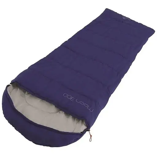 Спальний мішок Easy Camp Sleeping bag Moon 300 Blue L лівий (1046-240189)