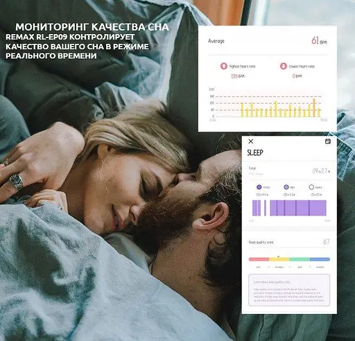 Умные Смарт часы Smart Watch Remax RL-EP09 (Black) - фото 7