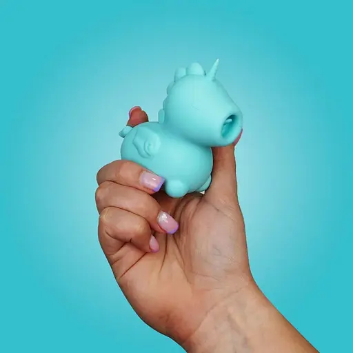 Вібратор-єдиноріжка Unihorn - Mount'n Peak - фото 7