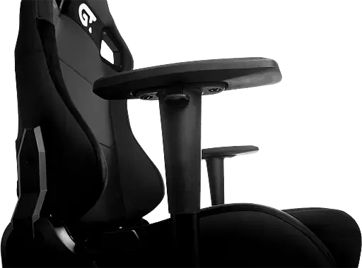 Геймерское кресло GT Racer черное (X-5108 Black) - фото 12