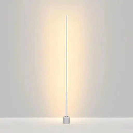 Торшер светодиодный в стиле модерн VALESO 2003 WT белая