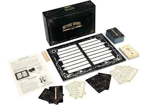 Настільна гра Games 7 Days Містичне чорнило (Phantom Inc) (укр.) (MCH001UA) - фото 6