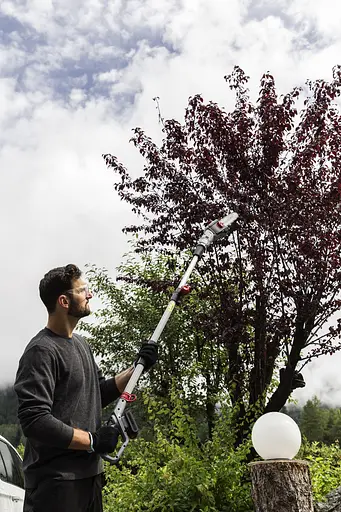 Висоторіз акумуляторний AL-ko CSА 2020 18 V (без акумулятора та ЗП (113538) - фото 4