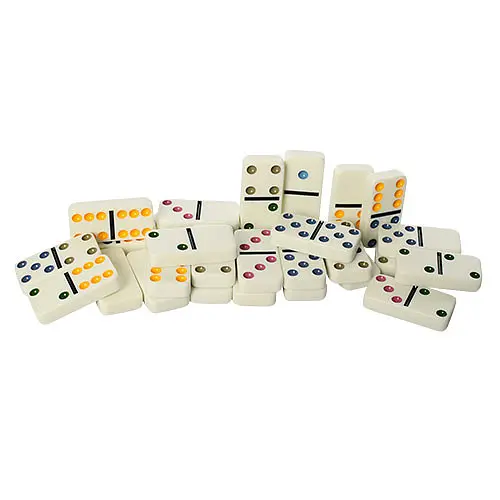 Настільна гра доміно 501070 в металевій коробочці - фото 3