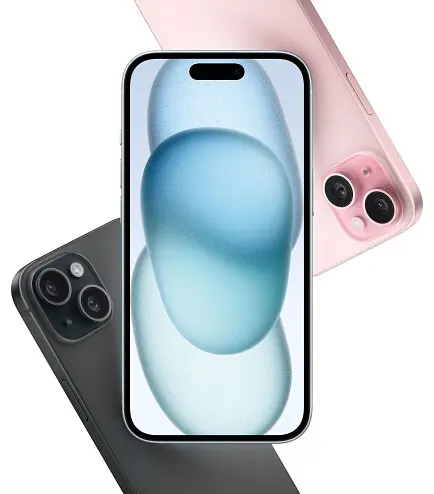 Смартфон Apple iPhone 15 Plus 512GB Green (MU1Q3) - фото 4