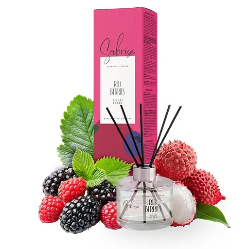 Ароматичний дифузор Red Berries Sabrise 85 мл - фото 2