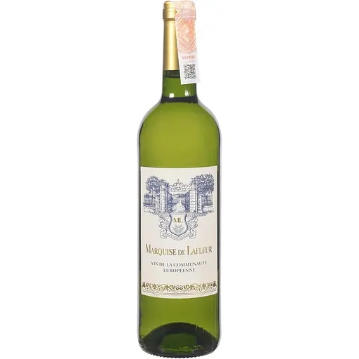 Вино Marquise de Lafleur біле сухе 0.75 л 