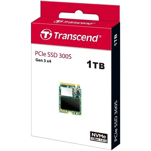 Накопичувач SSD Transcend m.2 NVMe 300S 1TB (TS1TMTE300S) (FFMSTR02134) - фото 2