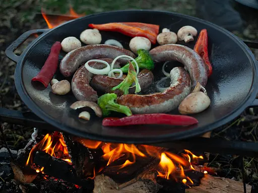 Садж чавунний Brizoll Ø 400 мм - фото 6