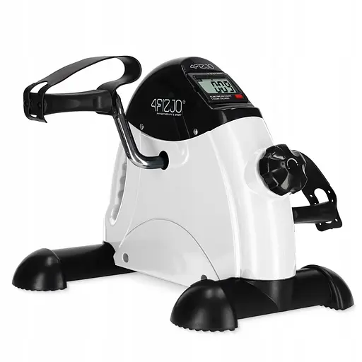 Міні велотренажер 4FIZJO Active 2 в 1 для рук та ніг White/Black (P-5905973406413) - фото 1