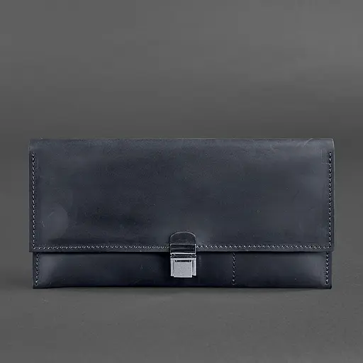 Шкіряний тревел-кейс Journey 2.0 синій - фото 5