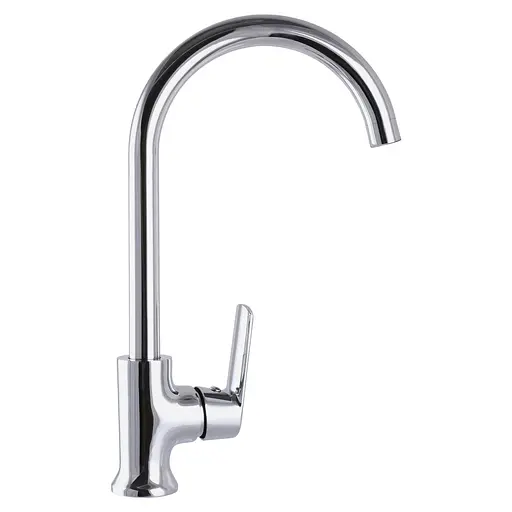 Змішувач для кухні Globus Lux Laguna GLA-0203SL Хром - фото 1