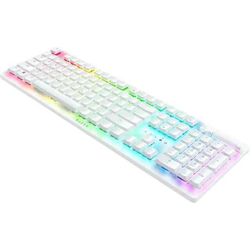 Клавіатура бездротова Razer DeathStalker V2 Pro Purple Switch ENG RGB White (RZ03-04363500-R3M1) - фото 2