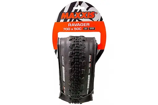 Покрышка Maxxis Ravager 700 x 50C TPI-60 Foldable EXO/TR (1052-ETB00450400) - фото 2
