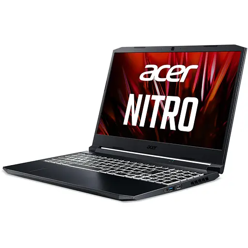 Ноутбук Ігровий ACER Nitro 5 AN515-45-R095,7 5800H la 44GHz, QHD, 16GB, 512GB, RTX 3080 8GB, DOS - фото 4