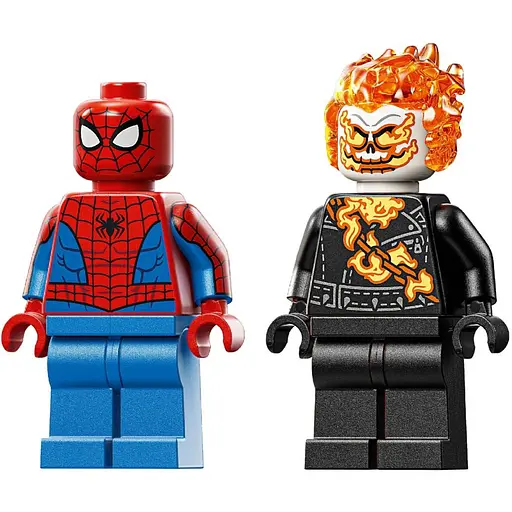 Конструктор LEGO Super Heroes Marvel Человек-паук vs. Призрачный всадник на мотоцикле 72 детали (76335) - фото 5