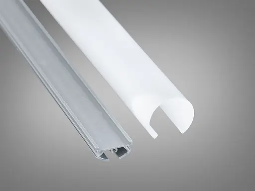 Профиль для LED ленты, круглый - фото 1