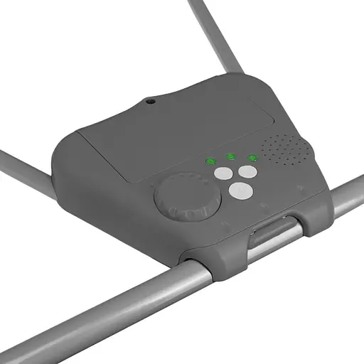 Крісло-гойдалка Lionelo Otto Cozy Grey сіре (LO-OTTO COZY GREY) - фото 6