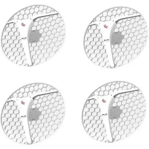 Точка доступа Mikrotik LHG XL 5 ac (4 шт. в упаковке) - фото 1