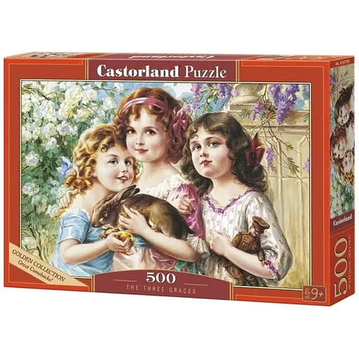 Пазл Castorland Три грации 500 эл. (B-53759)