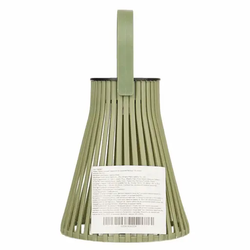 Ліхтар садовий підвісний на сонячній батареї Market Union 18 см в асортименті (HJ-003) - фото 9