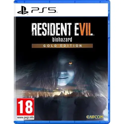 Гра Resident Evil 7 Biohazard Gold Edition (російські субтитри) (PS5)