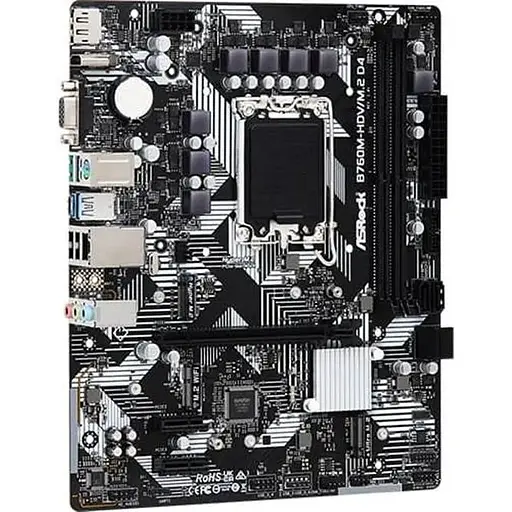 Материнская плата ASRock B760M-HDV/M.2 D4 Socket 1700 - фото 4