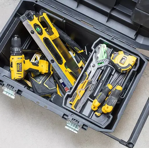 Ящик для инструмента Stanley с колесами (STST1-80150) - фото 7