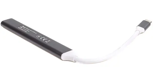 USB-Хаб Maxxter USB 3.0 HU3C-4P1PD-01 (HU3C-4P1PD-01) - фото 2