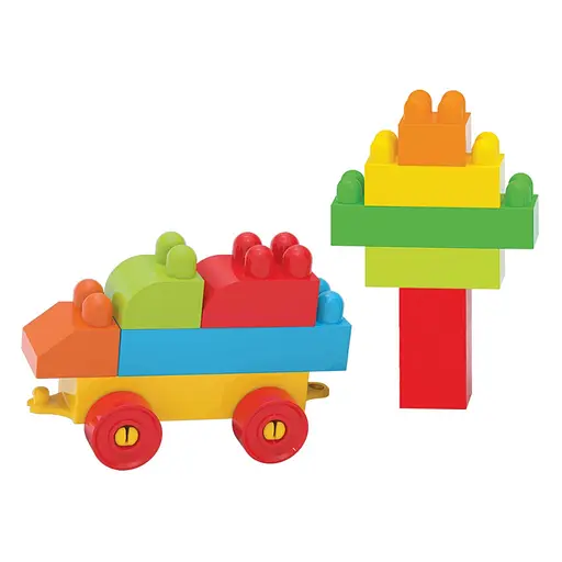 Конструктор Dede Кубики 120 елементів (1255) - фото 2