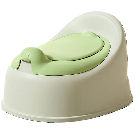 Горшок детский Качение Дом WN-5-7 зеленый (33521) - фото 1