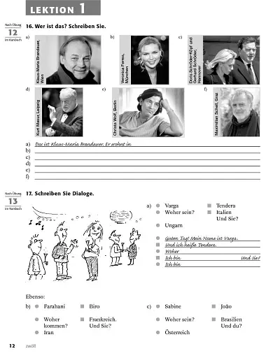 Themen aktuell 1. Arbeitsbuch - фото 11