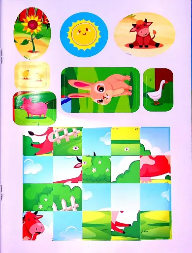 Наліпки дітлахам. Екскурсія на ферму - фото 6