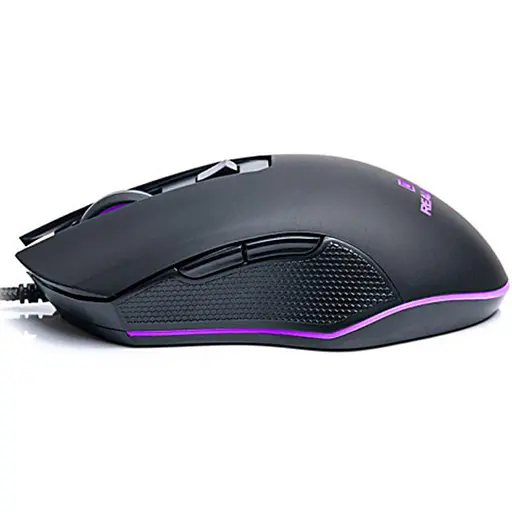 Мишка REAL-EL RM-550 Black - фото 7