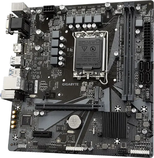 Материнская плата Gigabyte H610M H V2 DDR4 (H610M H V2 DDR4) - фото 2