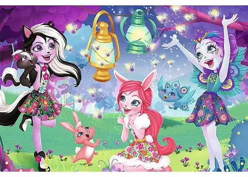 Пазл Trefl Чарівний світ Енчантімалс 30 ел. (18236) - фото 2