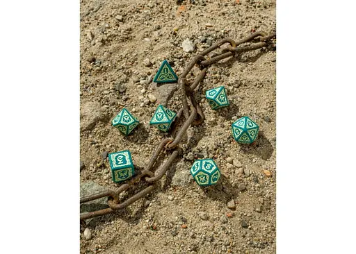 Набор кубиков Pathfinder Agents of Edgewatch Dice Set , 7 шт. (SPAS05) - фото 7