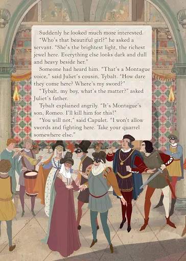 Romeo and Juliet. English Readers Level 3 - фото 2