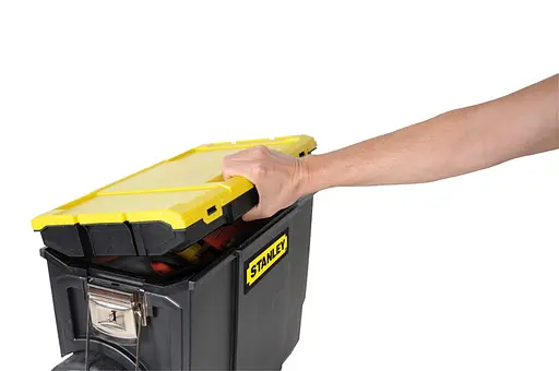 Ящик Stanley Mobile WorkCenter 3в1 1-70-326 - фото 9