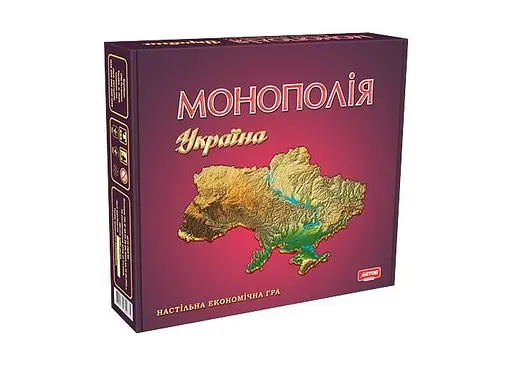 Настольная игра Artos Games Монополия Украина (укр.) (62073)