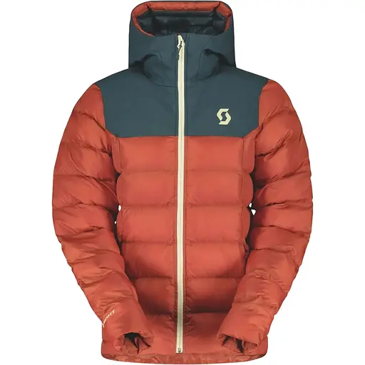 Куртка Scott W Insuloft Warm Orange/Green XS (1081-291824.7364.005)