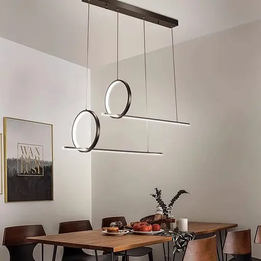 Видовжений лінійний світильник Mantra Kitesurf Line.F MJ 24B-1100 BK - фото 1