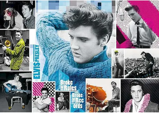 Пазл Trefl Элвис - вечно молодой 1000 эл. (10541) - фото 2