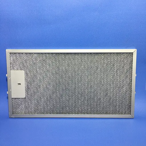 Алюминиевый (жировой) фильтр 205*375 мм для кухонной вытяжки Ventolux GARDA 50 (700), GARDA 50 (500), (450) - фото 4