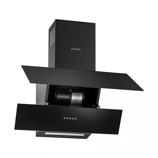 Вытяжка наклонная Pyramida ASH 60 PB (520) GBL - фото 4